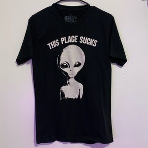 Alien Tee Black Medium